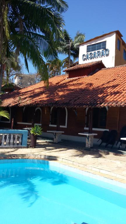 Pousada Hotel Casarao Serra Negra  Exterior foto